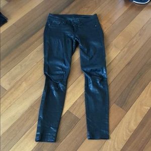 Rag and Bone leather pants